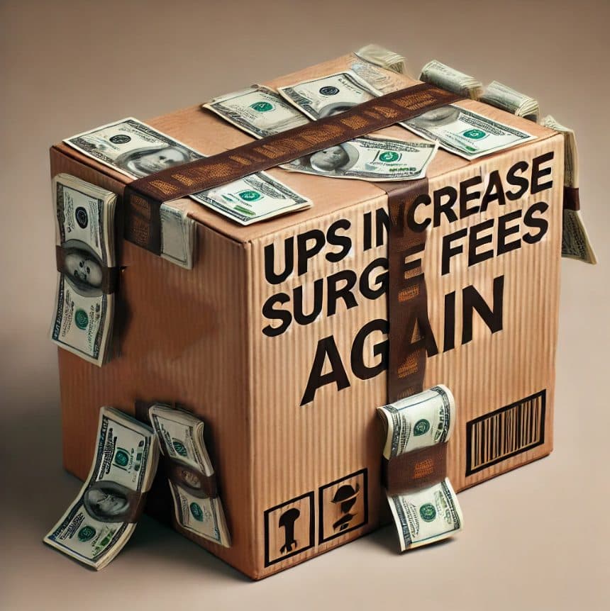 Box with money
