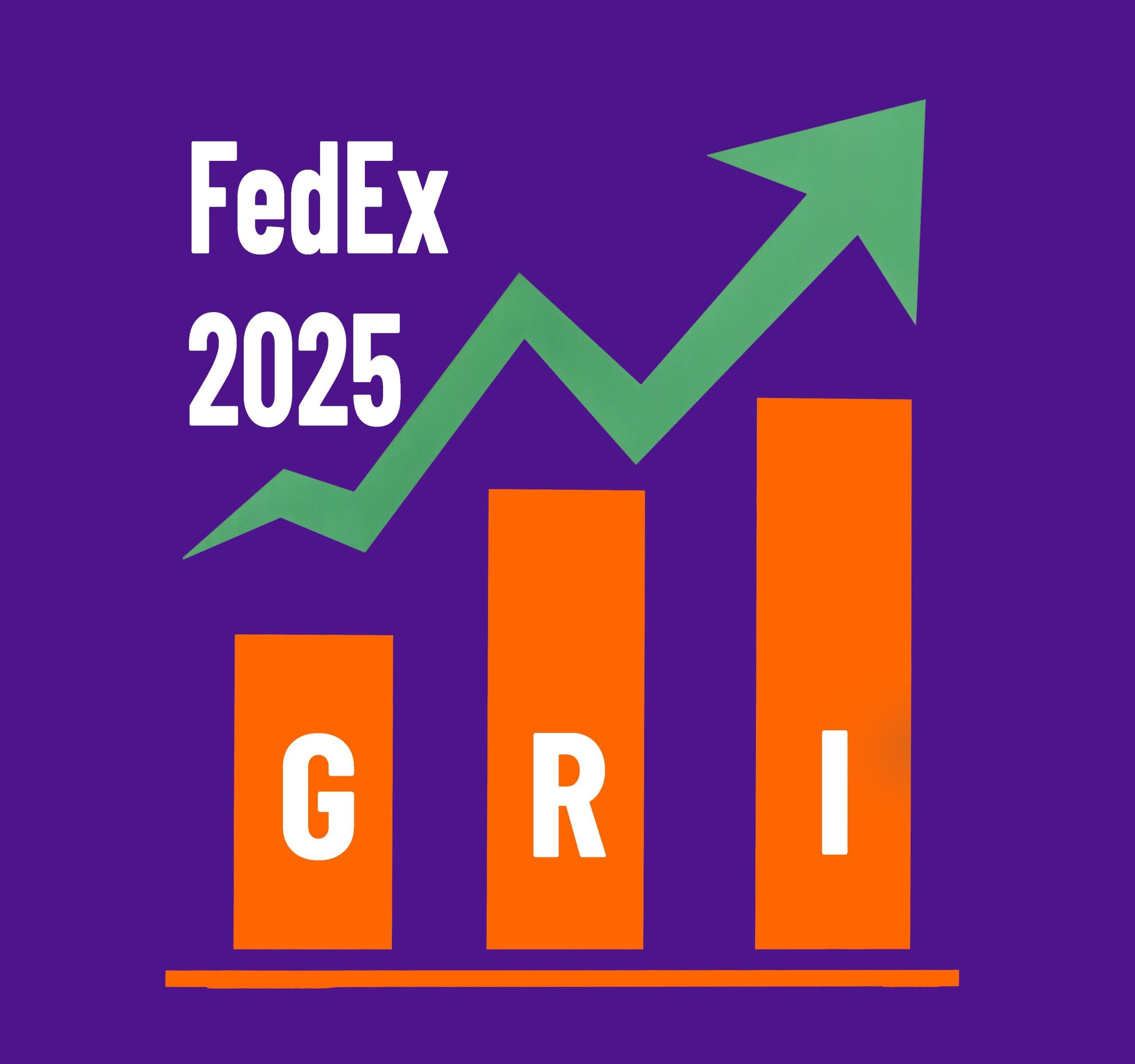 FedEx General Rate Increase