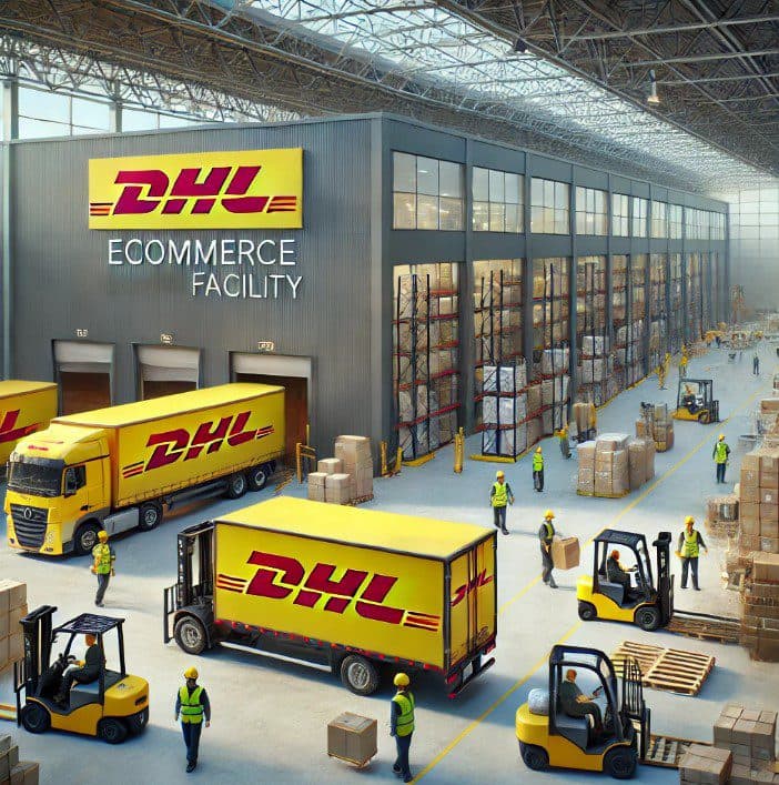 New DHL eCommerce Distribution Center
