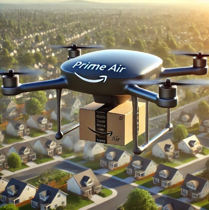 Amazon Prime Air Drone Deliveries