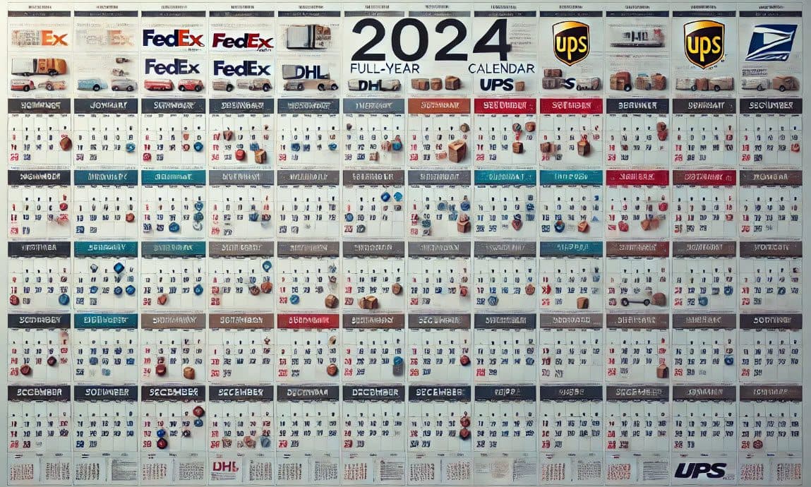 Peak Shipping Deadlines 2024