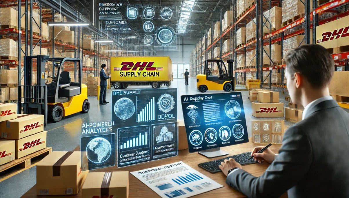 DHL leverages AI to enhance customer experience.