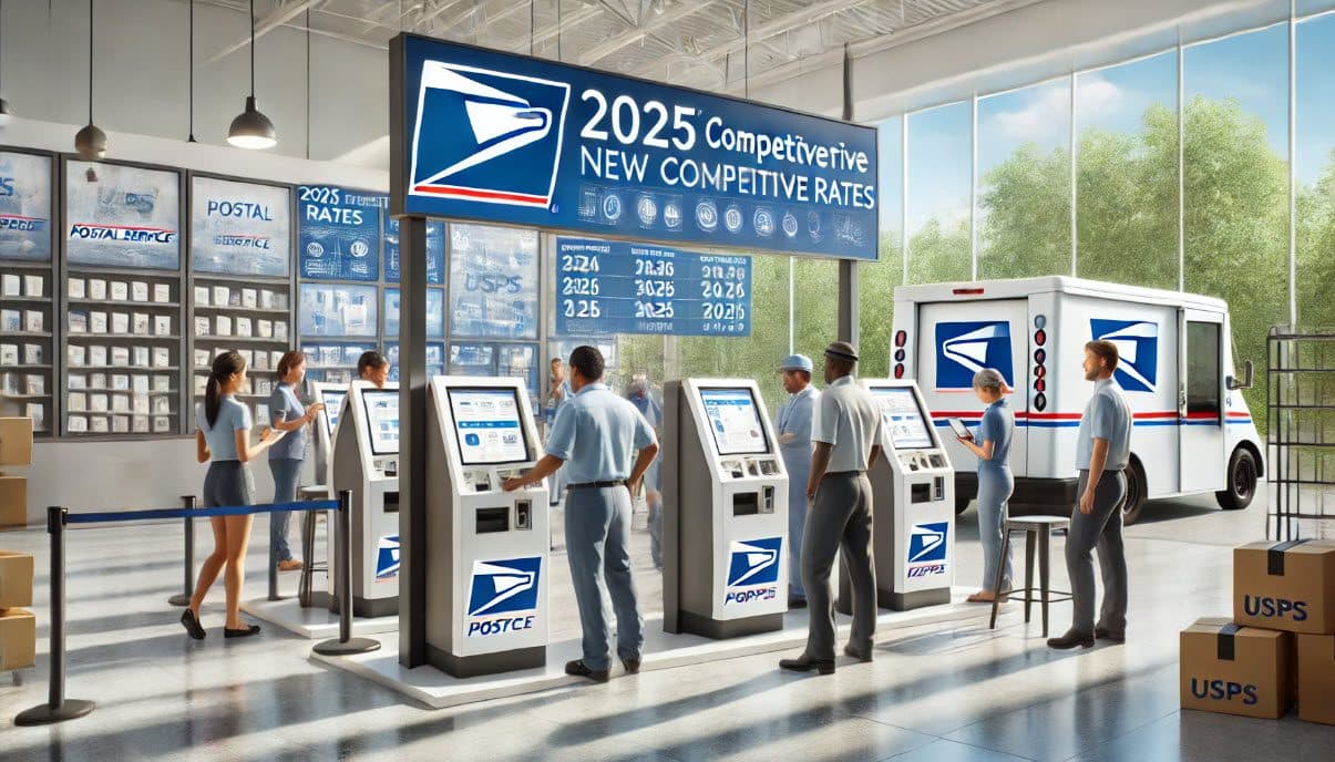 USPS 2025 Rate Increase Plans