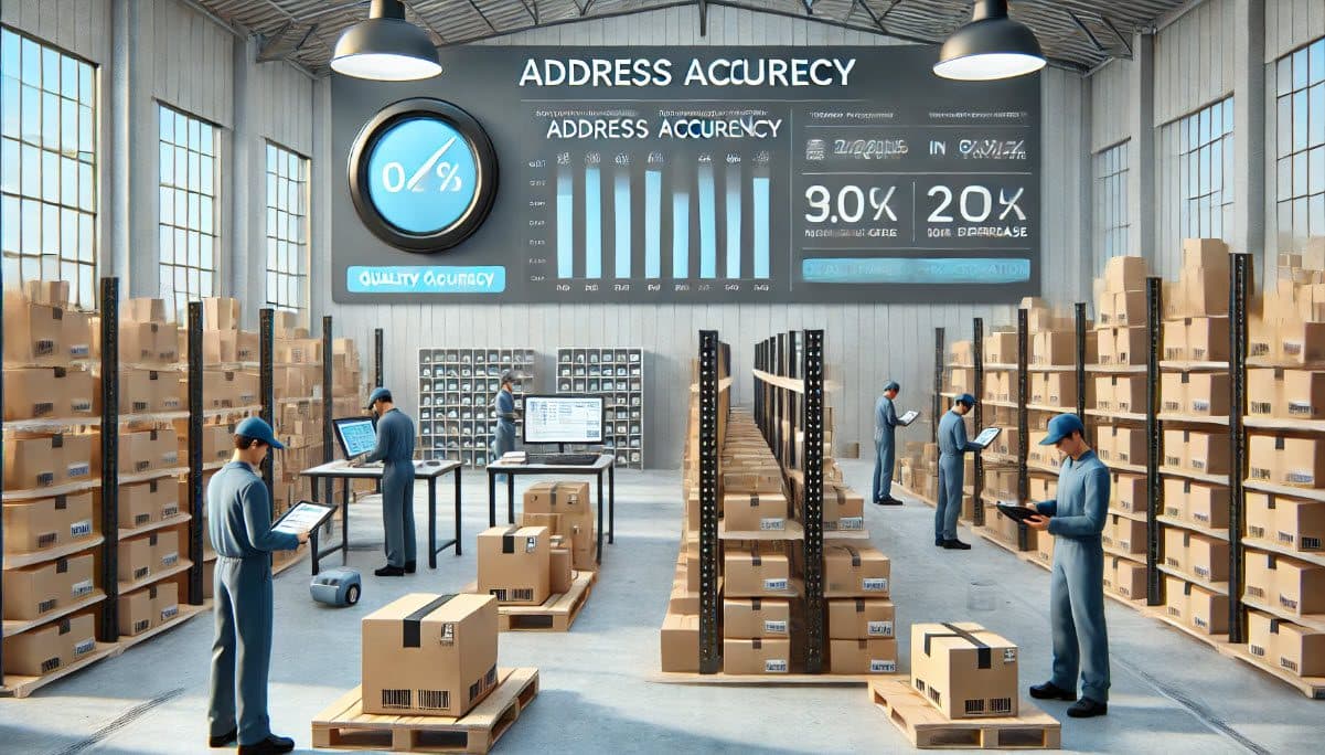 Reducing Address Correction Cost