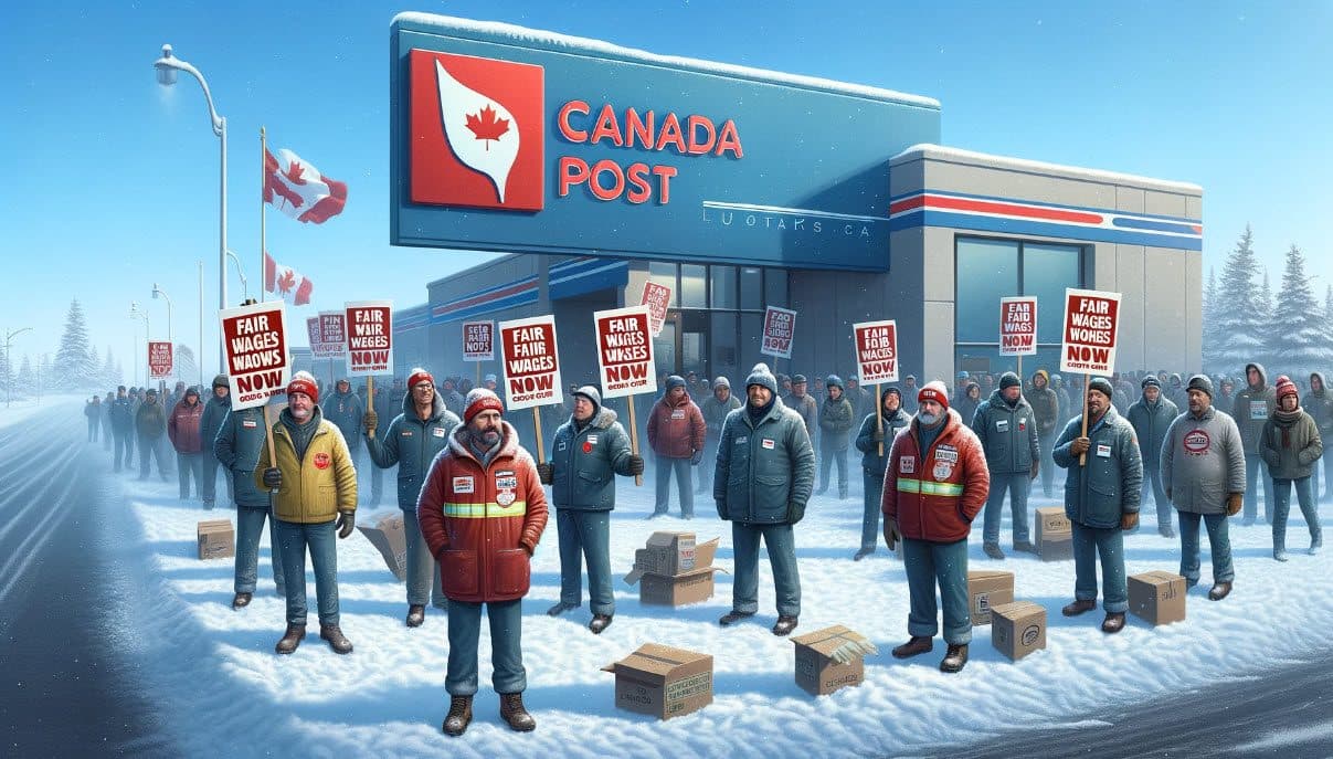 Canada Post Strike