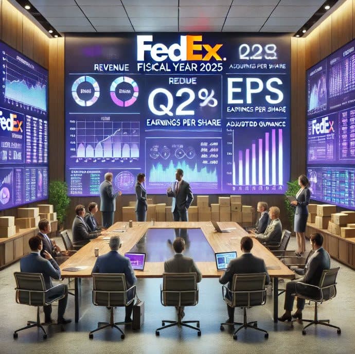 FedEx Q2 Earnings
