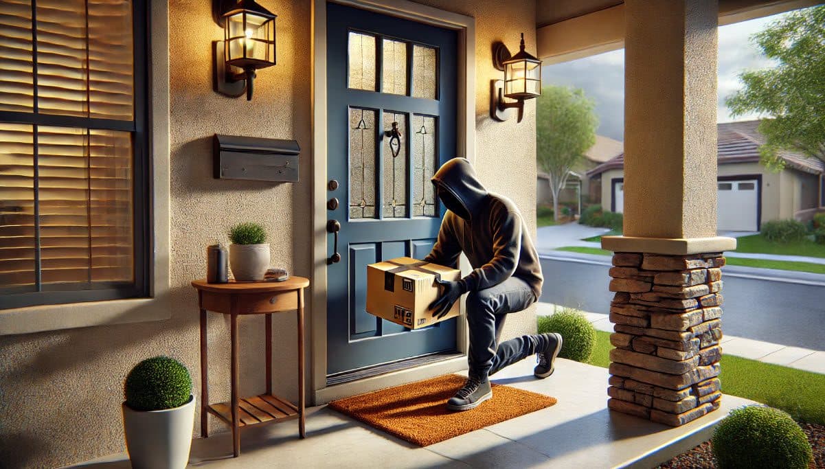 Porch Pirate Solution