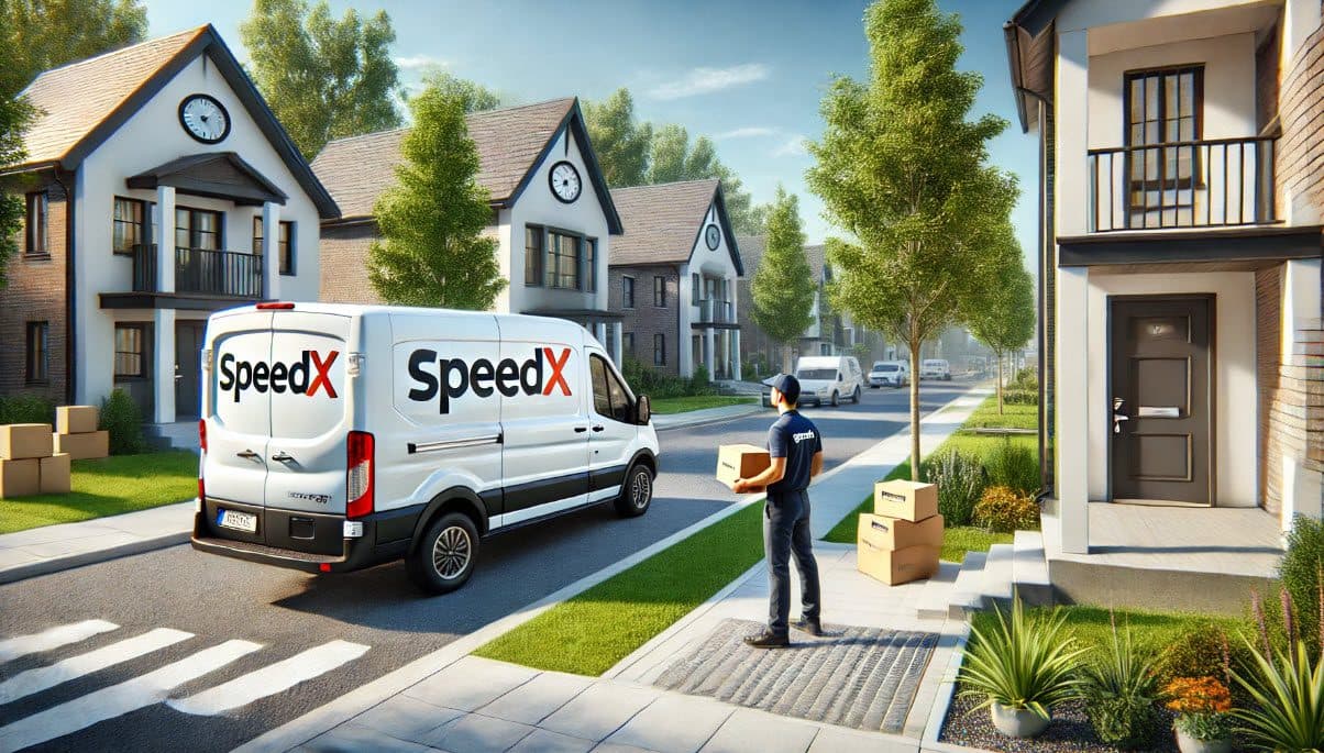 SpeedX – The New Last Mile Delivery in the U.S.