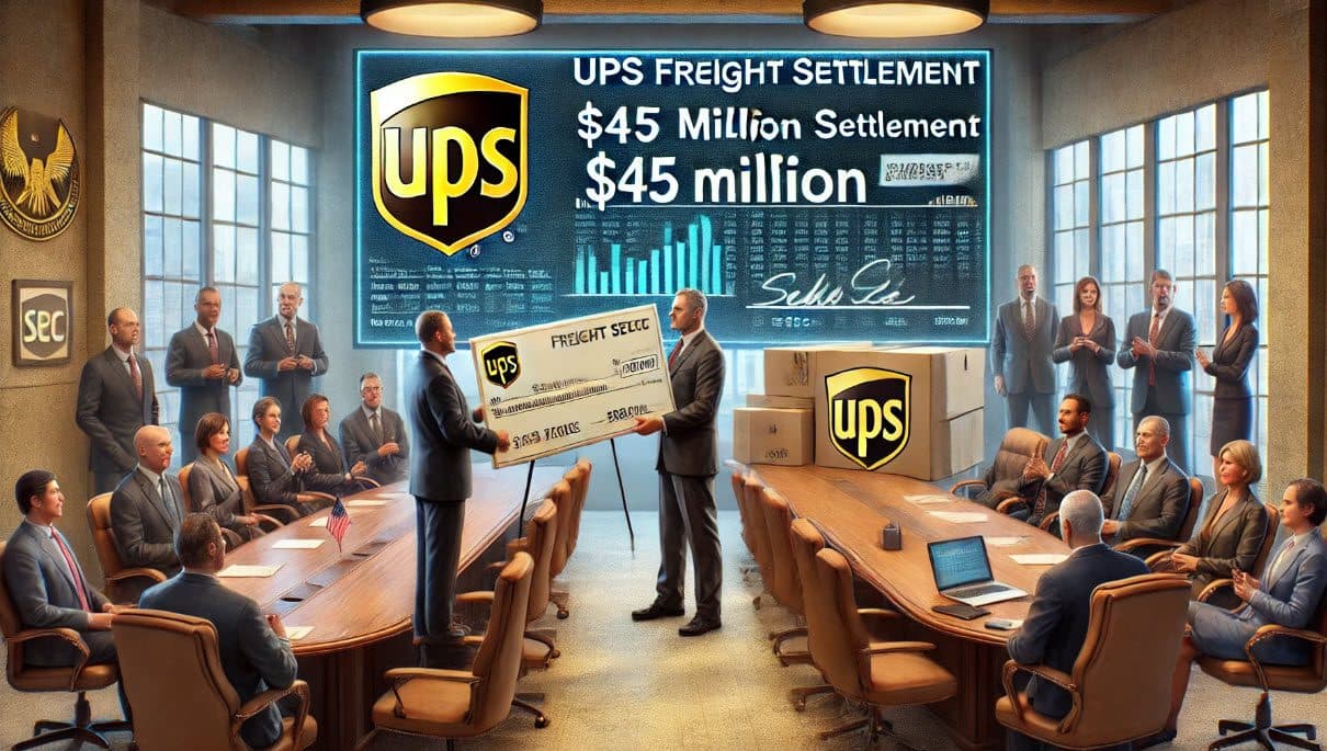 SEC fines UPS $45M
