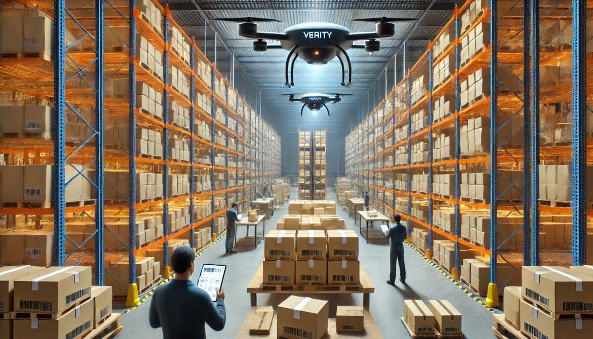 UPS implements Verity drones