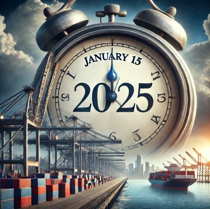 Possible strike looms Jan 15, 2025 with International Longshoremen’s Association