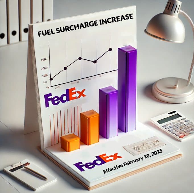 FedEx Rate Changes