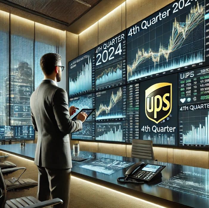 UPS Q4 2024 Earnings Report