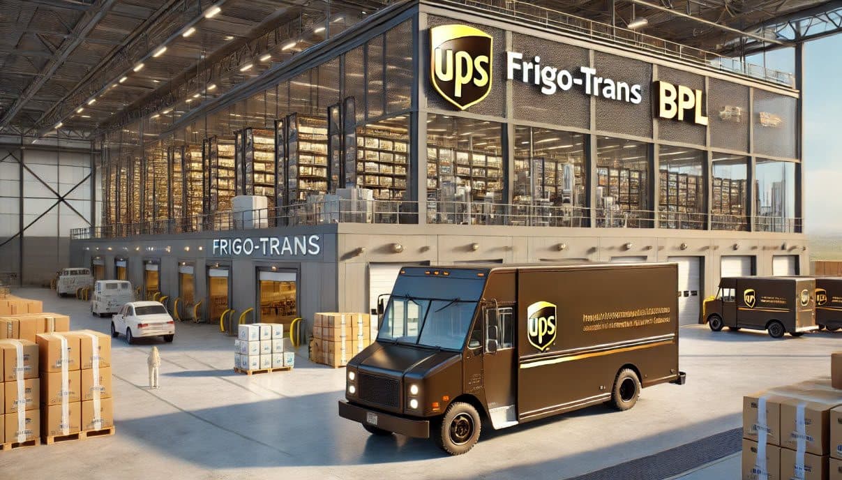 UPS Healthcare Expands