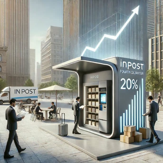 InPost Q4 volumes rise 20%