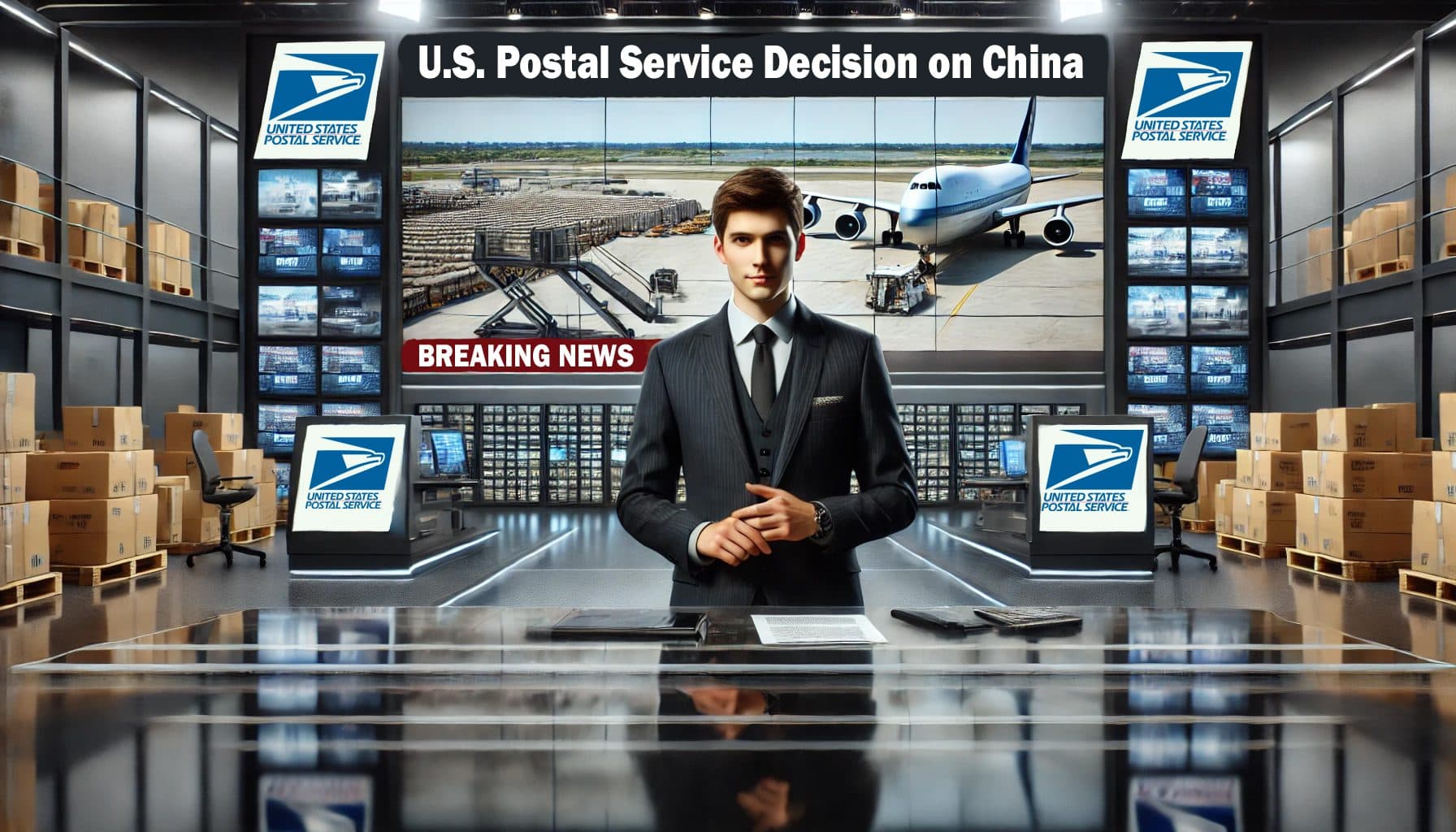 USPS Reverses Course, Resumes Package Shipments from China Amid New Tariffs