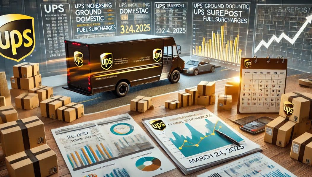 Upcoming Changes to UPS Rates and Zones Effective March 24, 2025