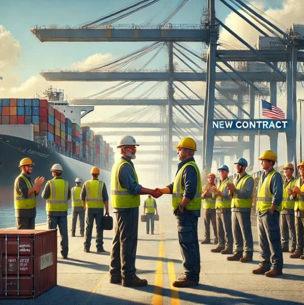 ILA Secures 6 Year Contract