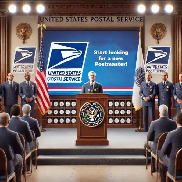 USPS Begins Search for New Postmaster General