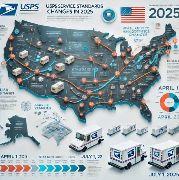 Understanding the New USPS Service Standards