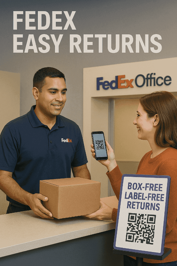 FedEx Launches Easy Returns Service