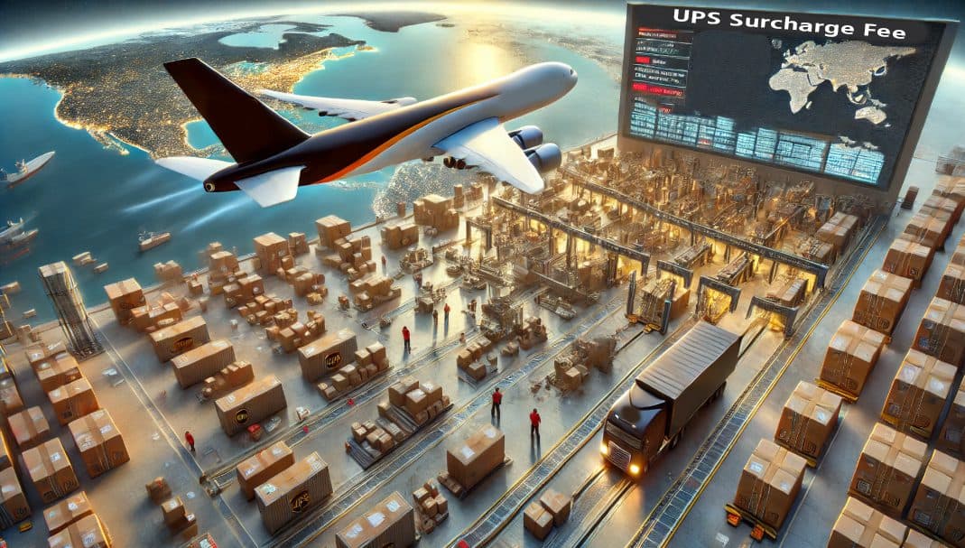 UPS Implementing a Surge Fee