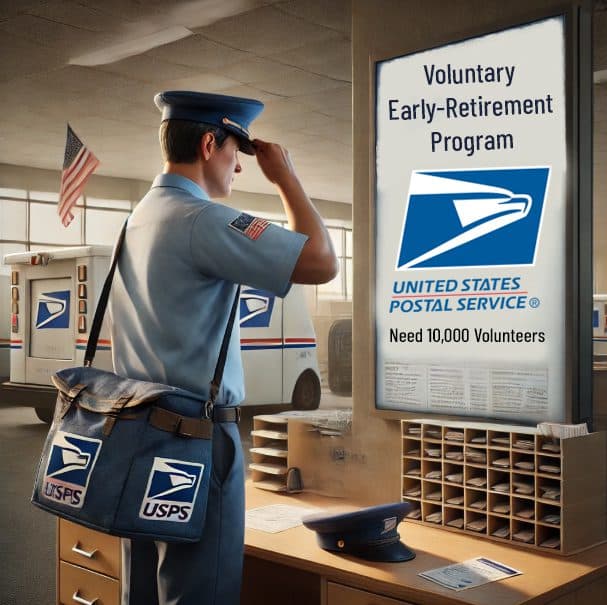 USPS to Cut 10,000 Jobs