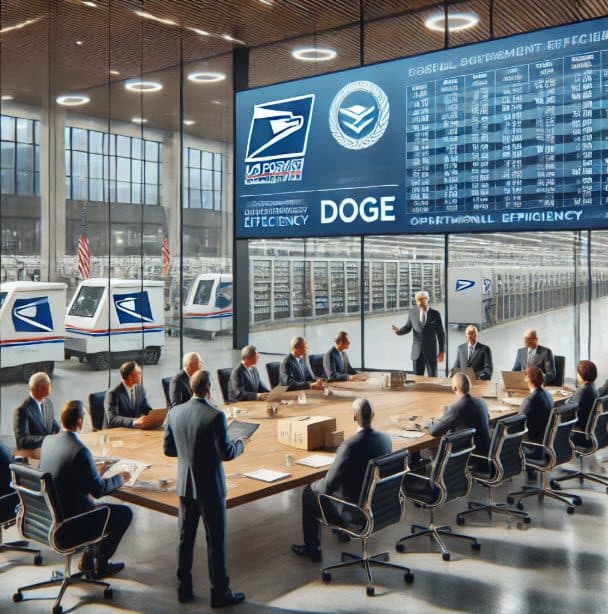 USPS Partners with DOGE to Address Structural Issues