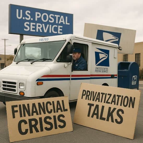 What Happens If the USPS Goes Private?
