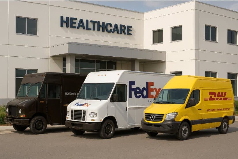 Why Healthcare Logistics Is the Top Priority for Major Shippers in 2025