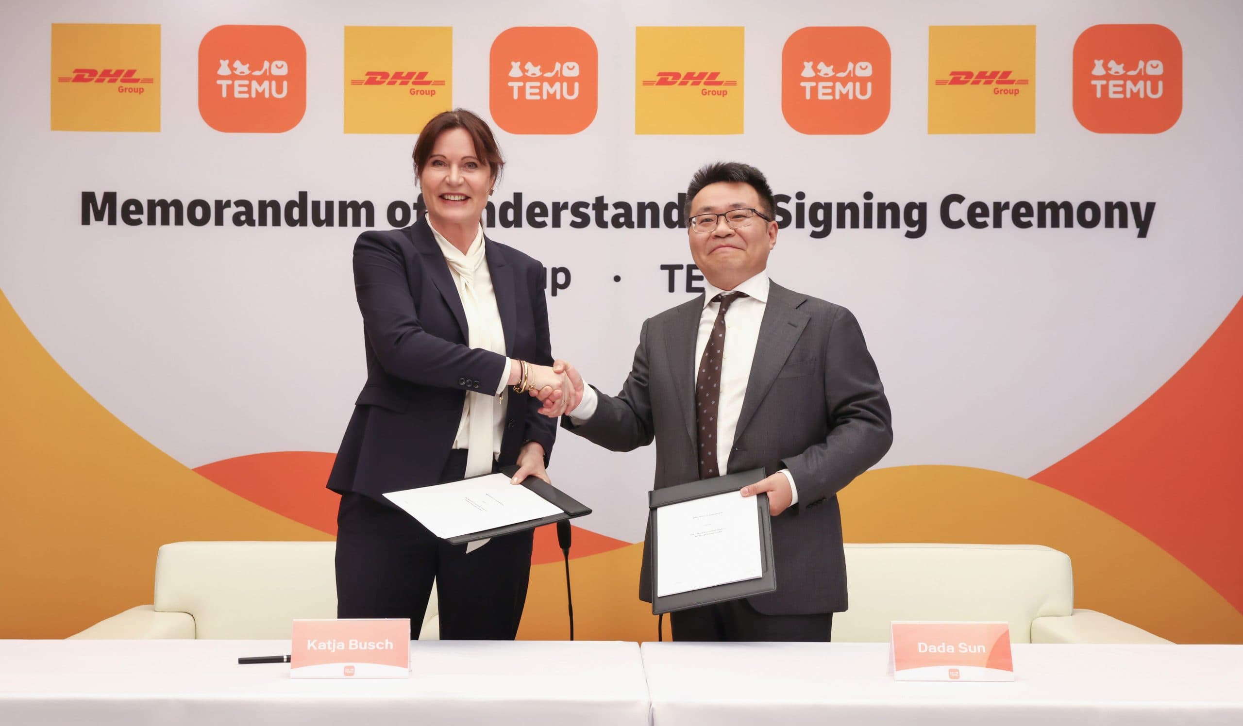 DHL Group & Temu Deepen Partnership to Empower Local Businesses