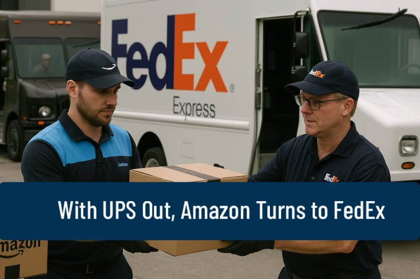 Amazon and FedEx Reignite Partnership in 2025