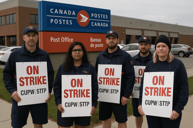Canadian Union of Postal Workers (CUPW) Negotiations Update