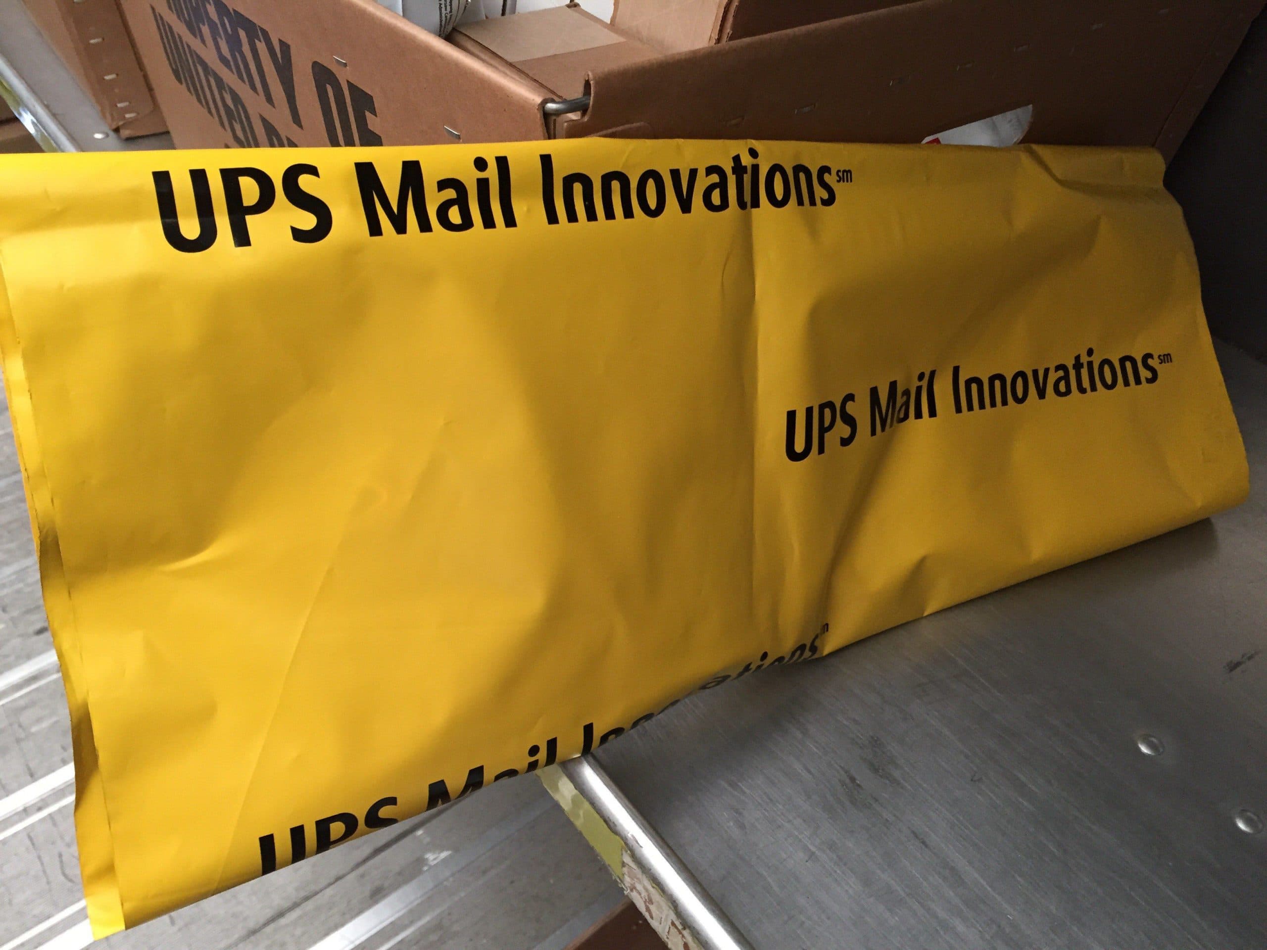 UPS Mail Innovations Rate Increases