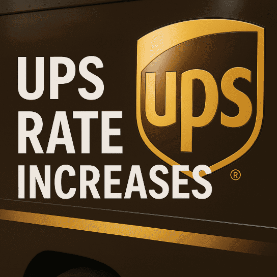 UPS shippers, brace yourselves—rates are climbing again.