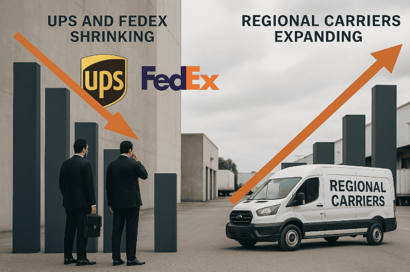 Parcel Carrier Shakeup