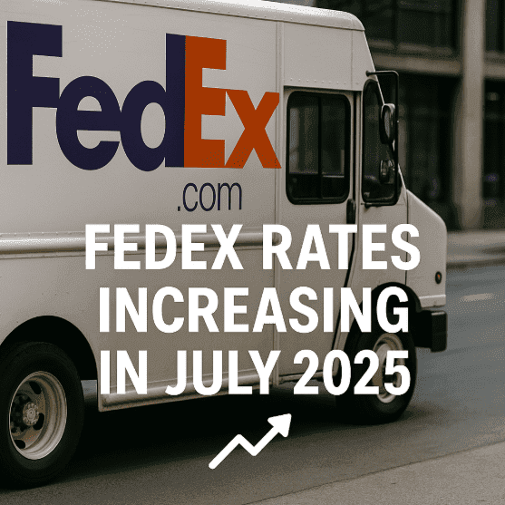 FedEx Rate Changes for July 14, 2025