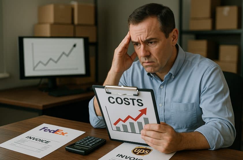 Parcel Shippers Decision Paralysis Costs