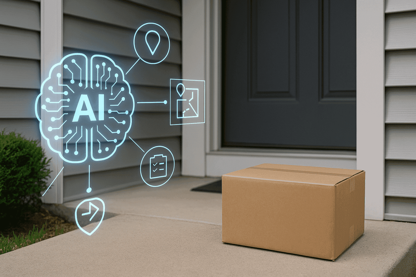 How AI Is Reshaping Last-Mile Delivery for Logistics Companies