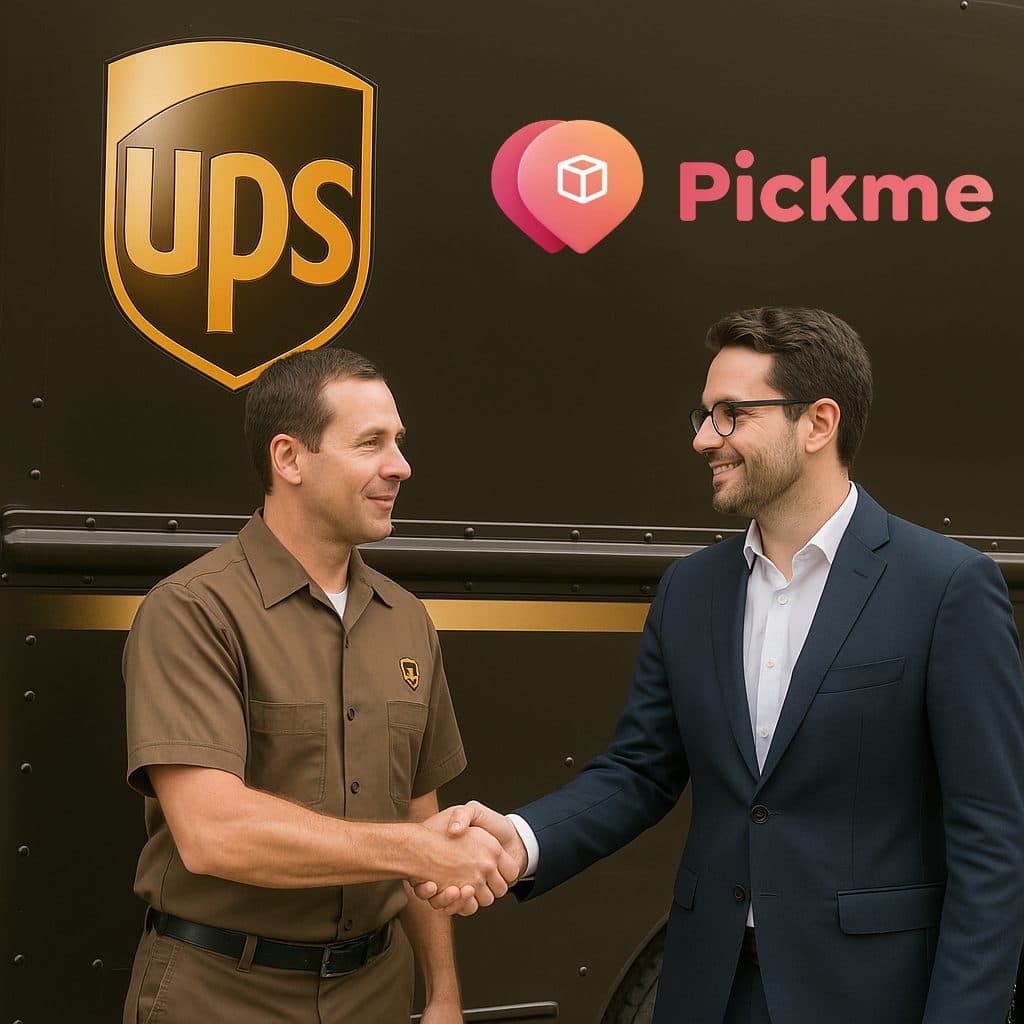 UPS France Expands Access Point Network with Pickme