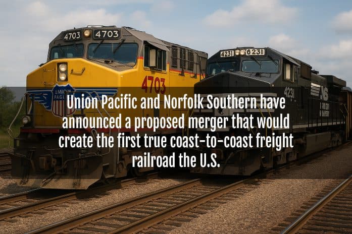 Is the Rail Merger Good for Parcel Logistics?