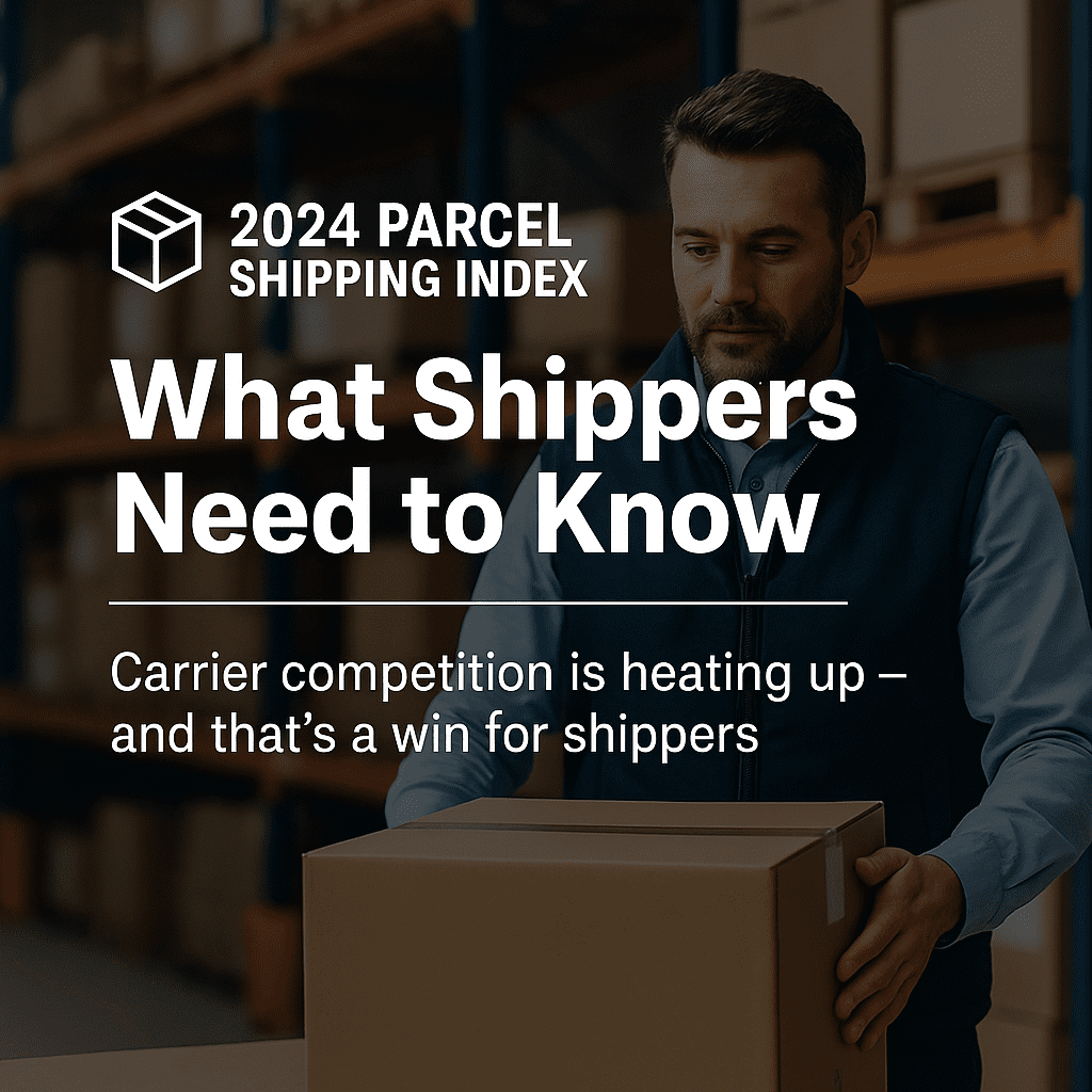 2024 Parcel Shipping Index