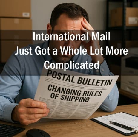 International Mail Just Got a Whole Lot More Complicated