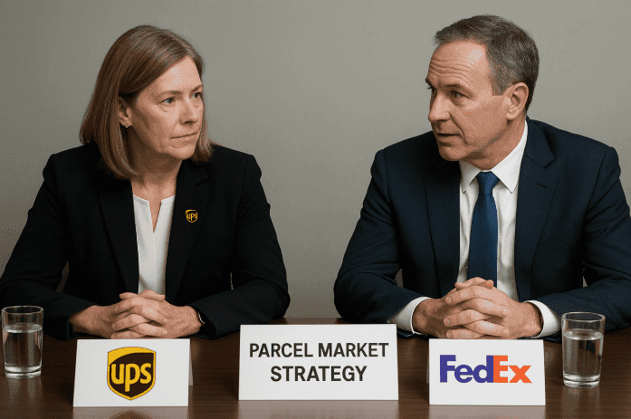 How FedEx & UPS Are Shaking Up Parcel Shipping