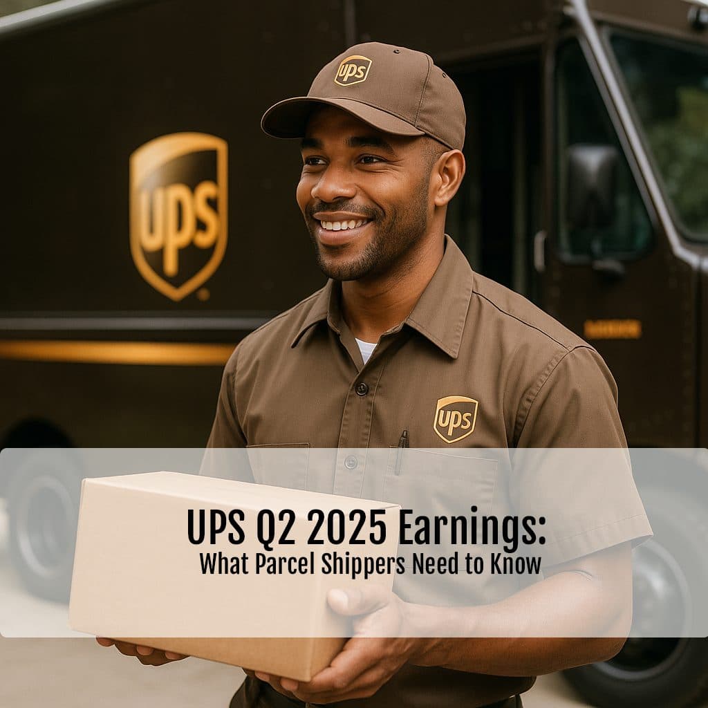 UPS Q2 2025 Earnings: What Parcel Shippers Need to Know