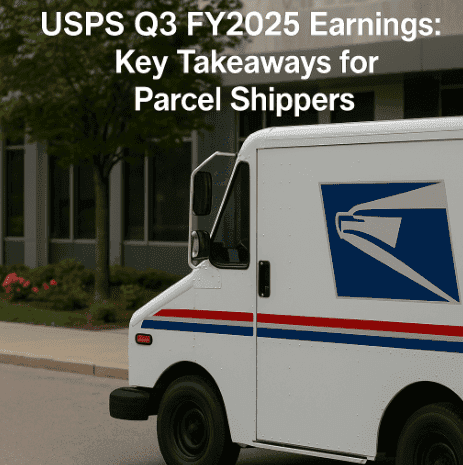 USPS Q3 FY2025 Earnings