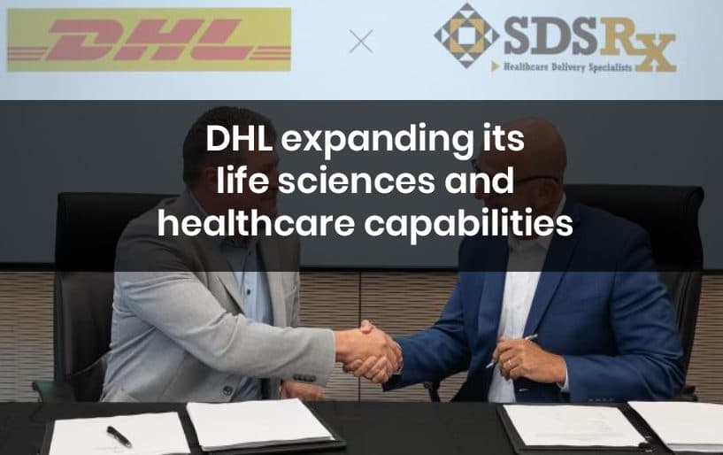 DHL Supply Chain will acquire SDS Rx