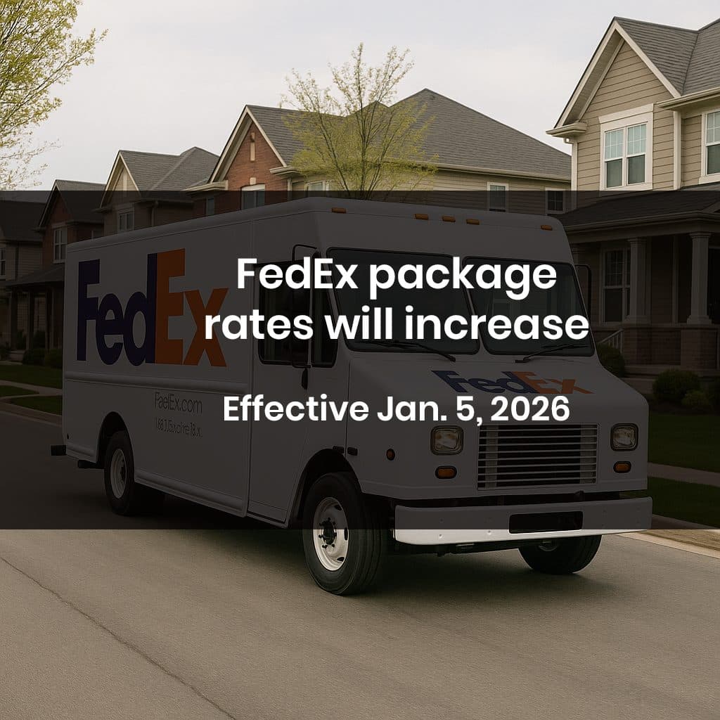 FedEx GRI 2026