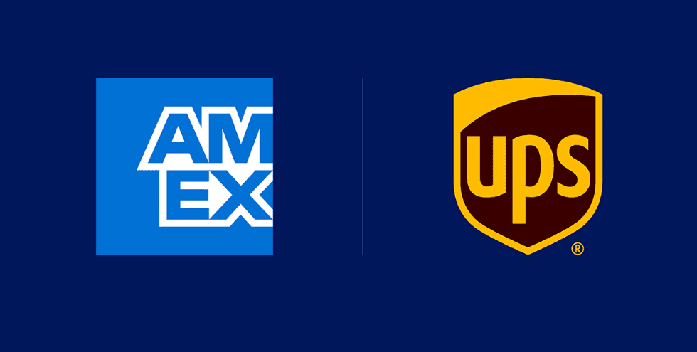 UPS and Amex