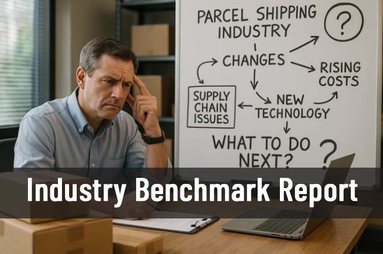 How ebb Logistics helps Parcel Shippers Act on Tusk’s Benchmark Findings